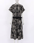 Rebecca Vallance 'Amira' Midi Dress Size 16