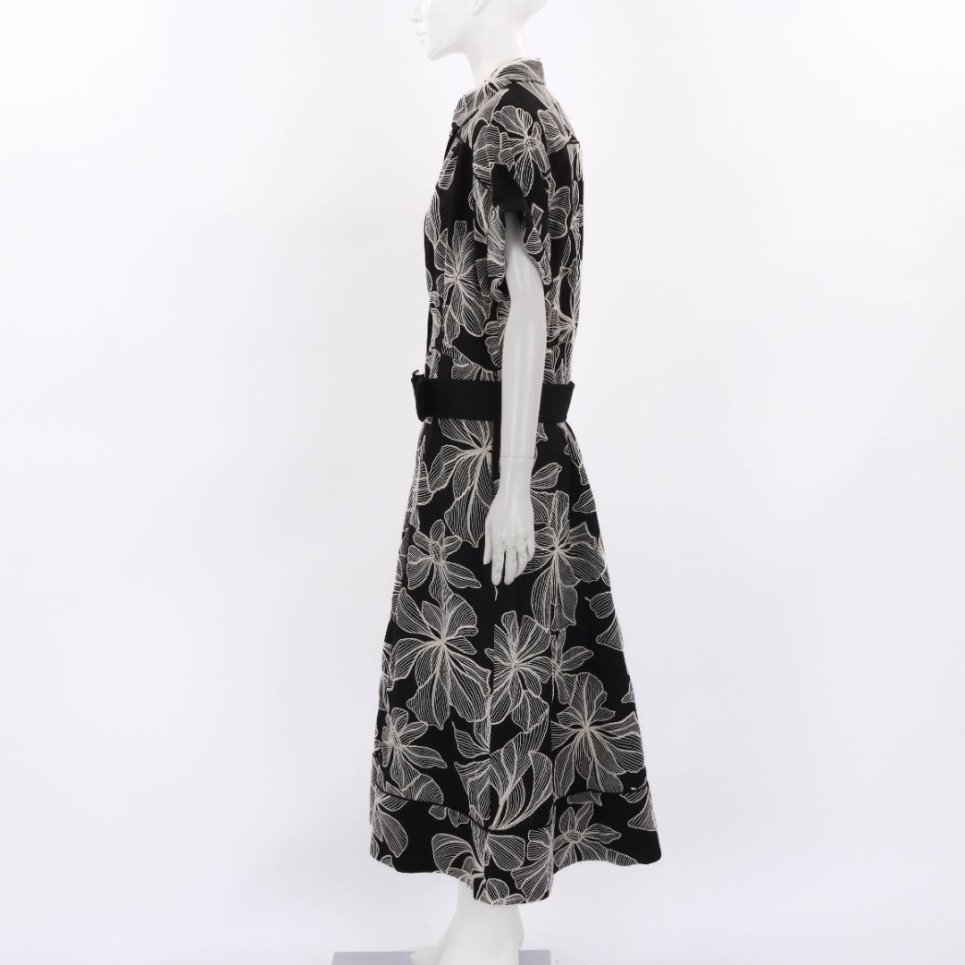 Rebecca Vallance 'Amira' Midi Dress Size 16