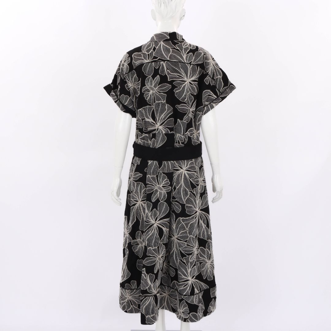 Rebecca Vallance 'Amira' Midi Dress Size 16