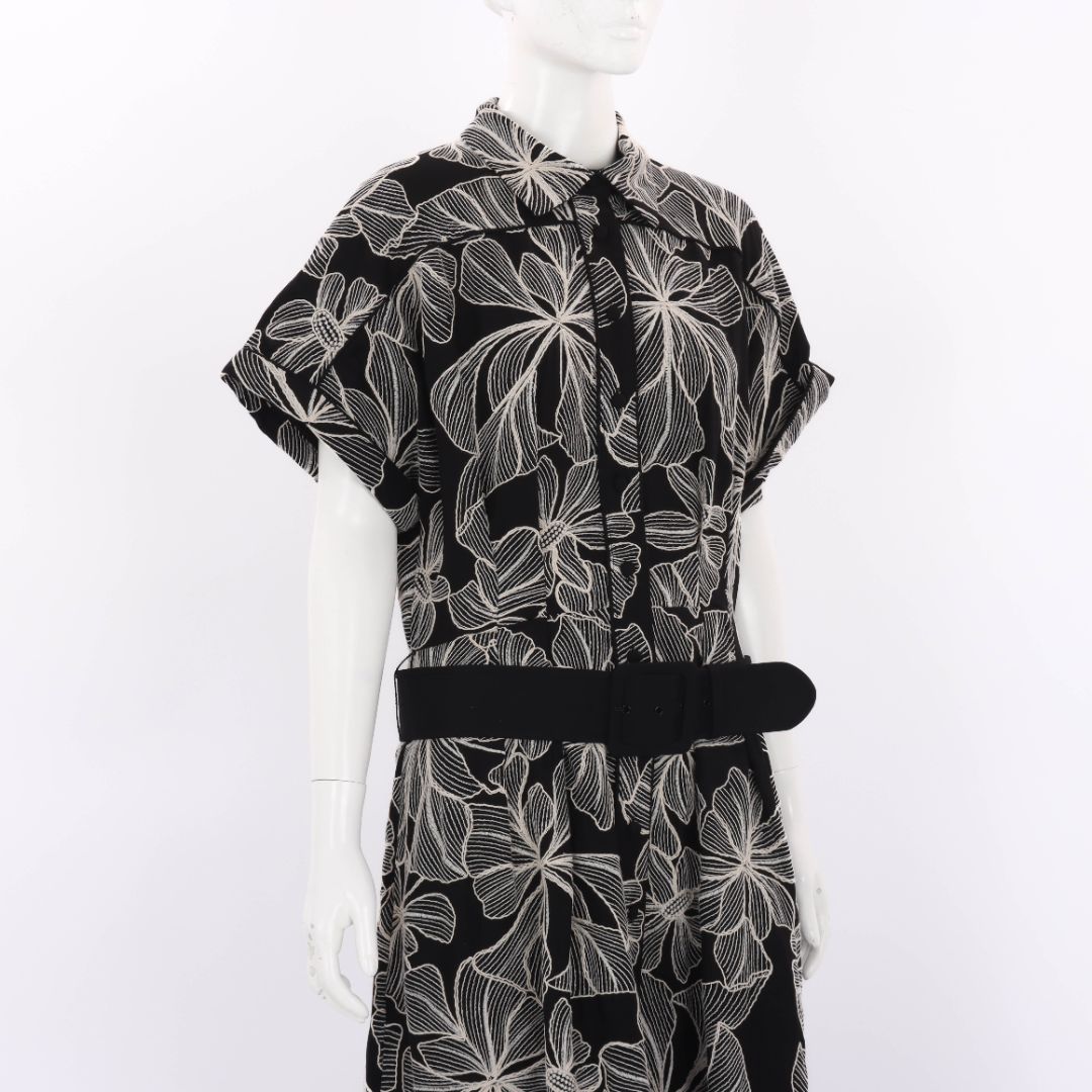 Rebecca Vallance 'Amira' Midi Dress Size 16