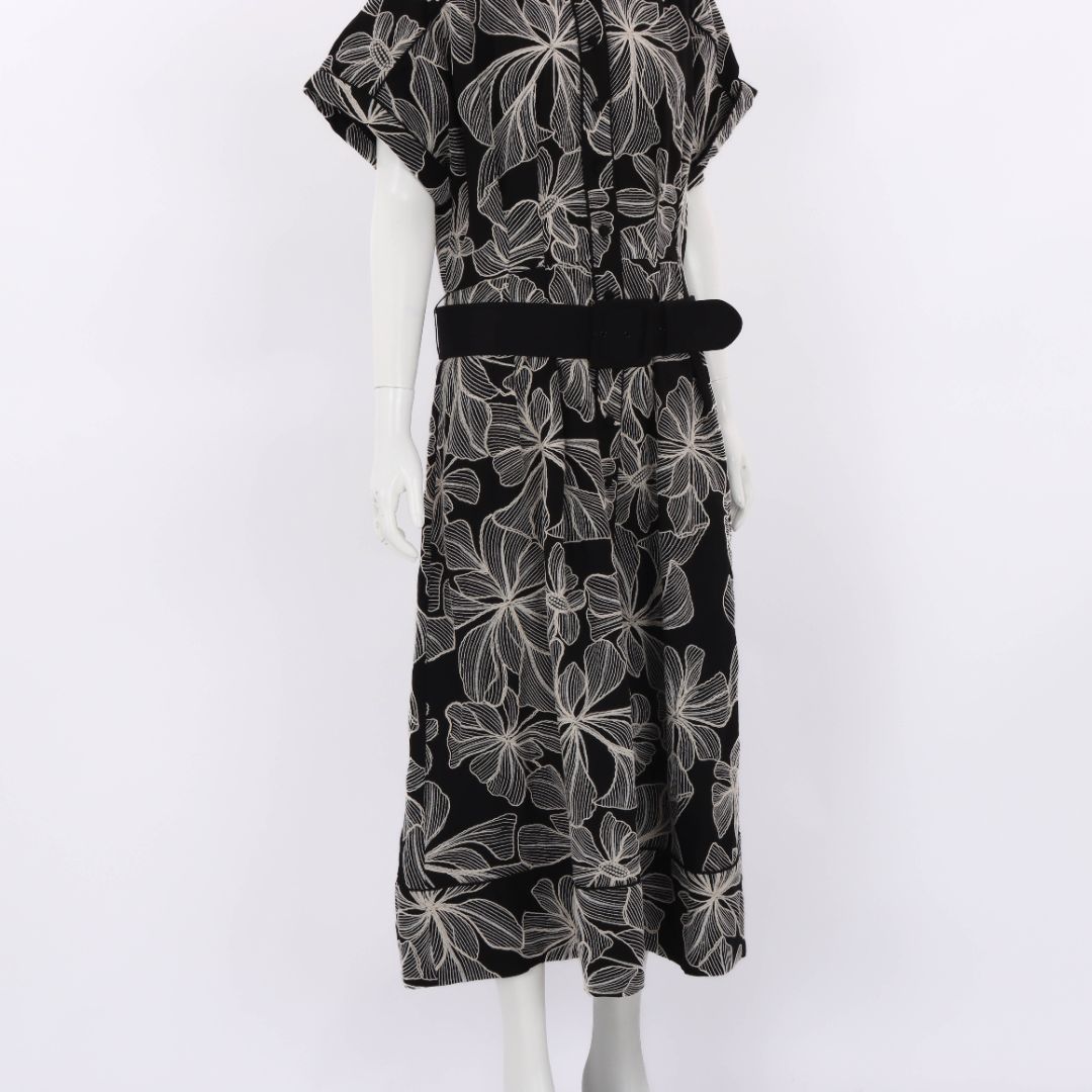 Rebecca Vallance 'Amira' Midi Dress Size 16
