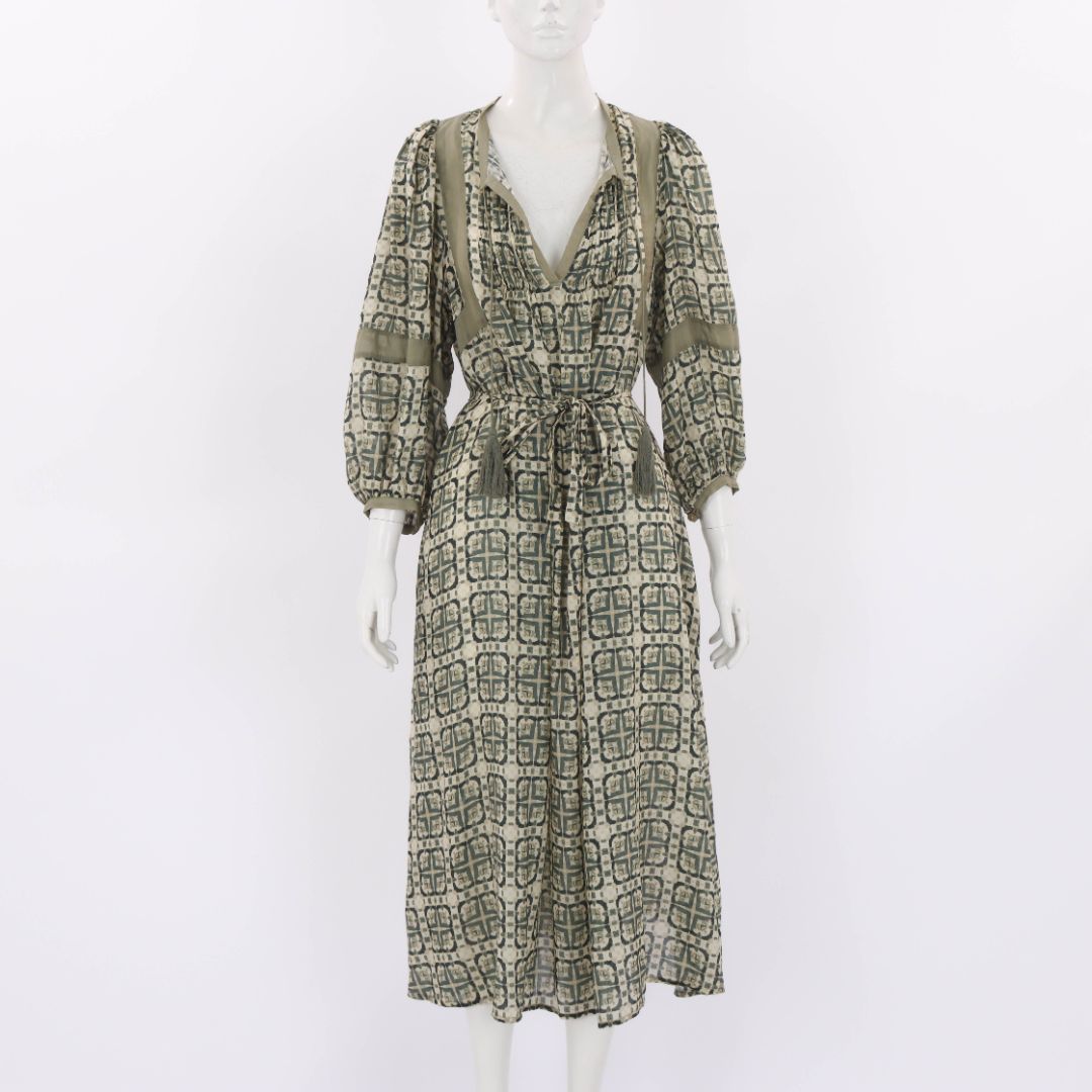 Caravan Co Midi Dress Size 10