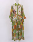 Alemais Jerome Silk Shirtdress Size 12