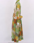 Alemais Jerome Silk Shirtdress Size 12
