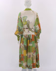 Alemais Jerome Silk Shirtdress Size 12
