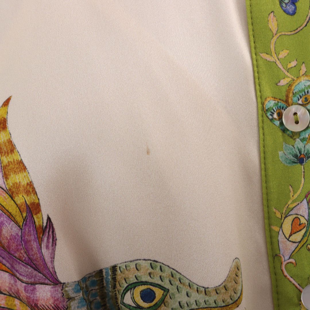 Alemais Jerome Silk Shirtdress Size 12