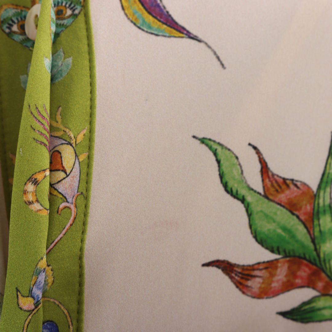 Alemais Jerome Silk Shirtdress Size 12