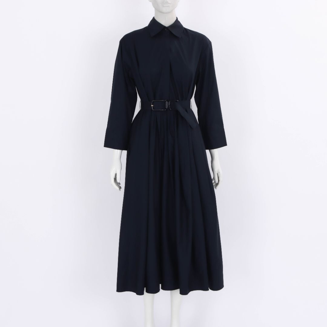 Scanlan Theodore Parachute Buckle Shirt Dress Size 6