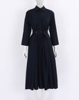 Scanlan Theodore Parachute Buckle Shirt Dress Size 6