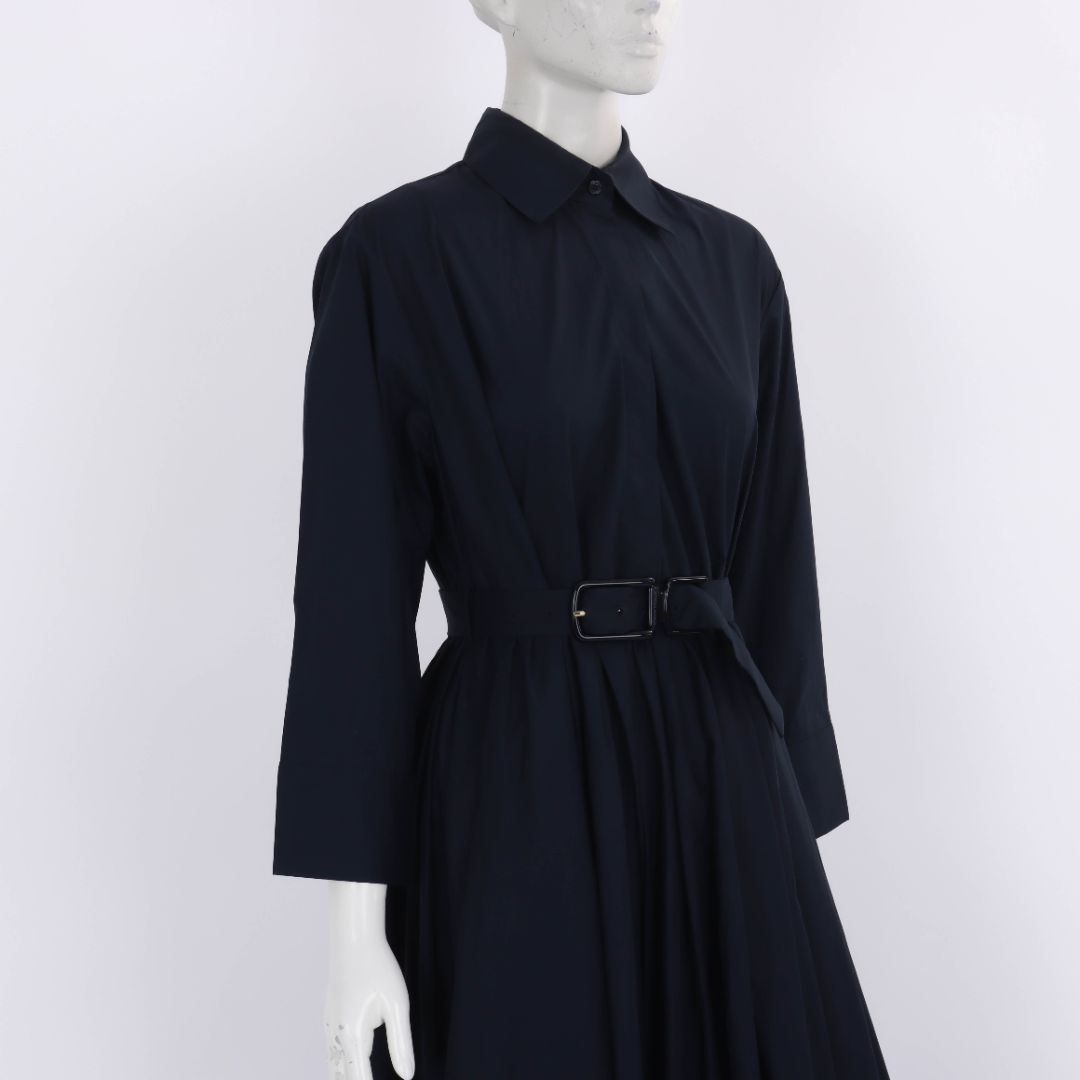 Scanlan Theodore Parachute Buckle Shirt Dress Size 6