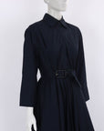 Scanlan Theodore Parachute Buckle Shirt Dress Size 6