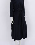 Scanlan Theodore Parachute Buckle Shirt Dress Size 6