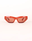 Bottega Veneta Catseye Acetate Sunglasses