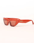 Bottega Veneta Catseye Acetate Sunglasses