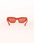 Bottega Veneta Catseye Acetate Sunglasses
