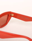Bottega Veneta Catseye Acetate Sunglasses