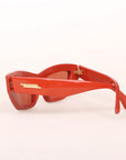 Bottega Veneta Catseye Acetate Sunglasses