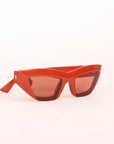 Bottega Veneta Catseye Acetate Sunglasses