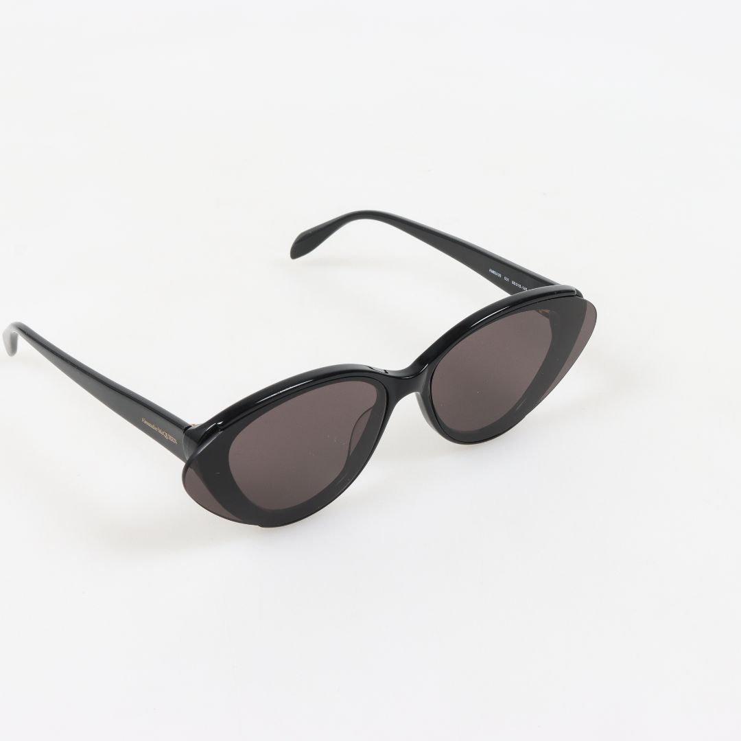 Alexander McQueen AM0249S Cat Eye Sunglasses