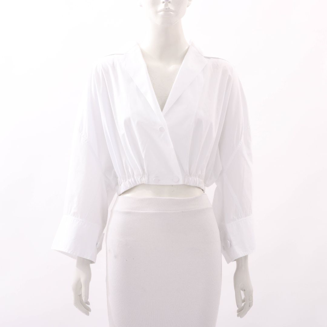 Scanlan Theodore Elastic Waist Cotton Top Size 6
