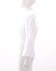 Scanlan Theodore Elastic Waist Cotton Top Size 6