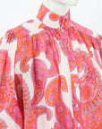 Zimmermann 'Peggy' Billow Blouse Size 0