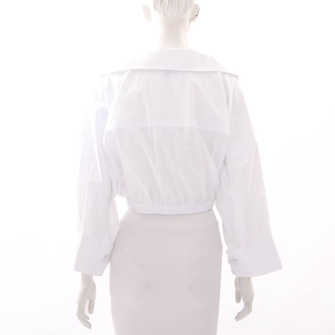 Scanlan Theodore Elastic Waist Cotton Top Size 6
