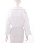 Scanlan Theodore Elastic Waist Cotton Top Size 6
