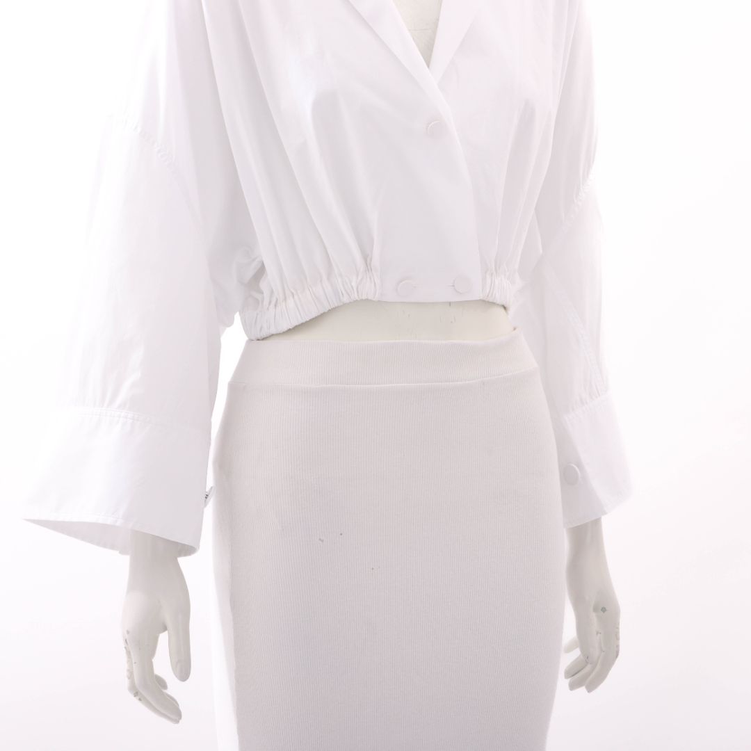 Scanlan Theodore Elastic Waist Cotton Top Size 6
