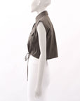 Scanlan Theodore Cotton Drawstring Top Size 6