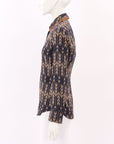 Stella McCartney Willow Silk Blouse Size IT 38 | AU 6