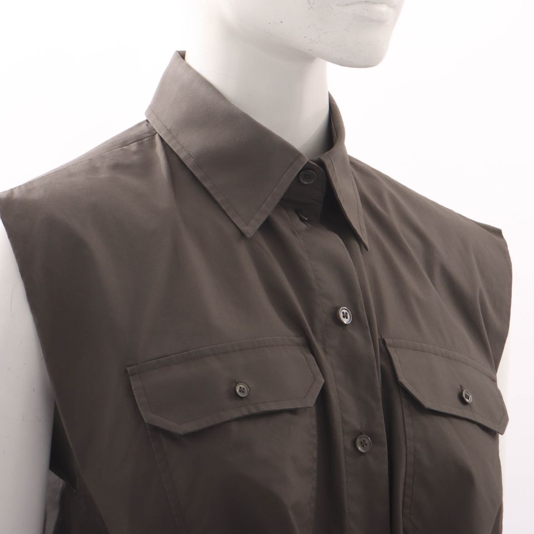 Scanlan Theodore Cotton Drawstring Top Size 6