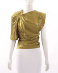 Scanlan Theodore Sequin Top Size 6