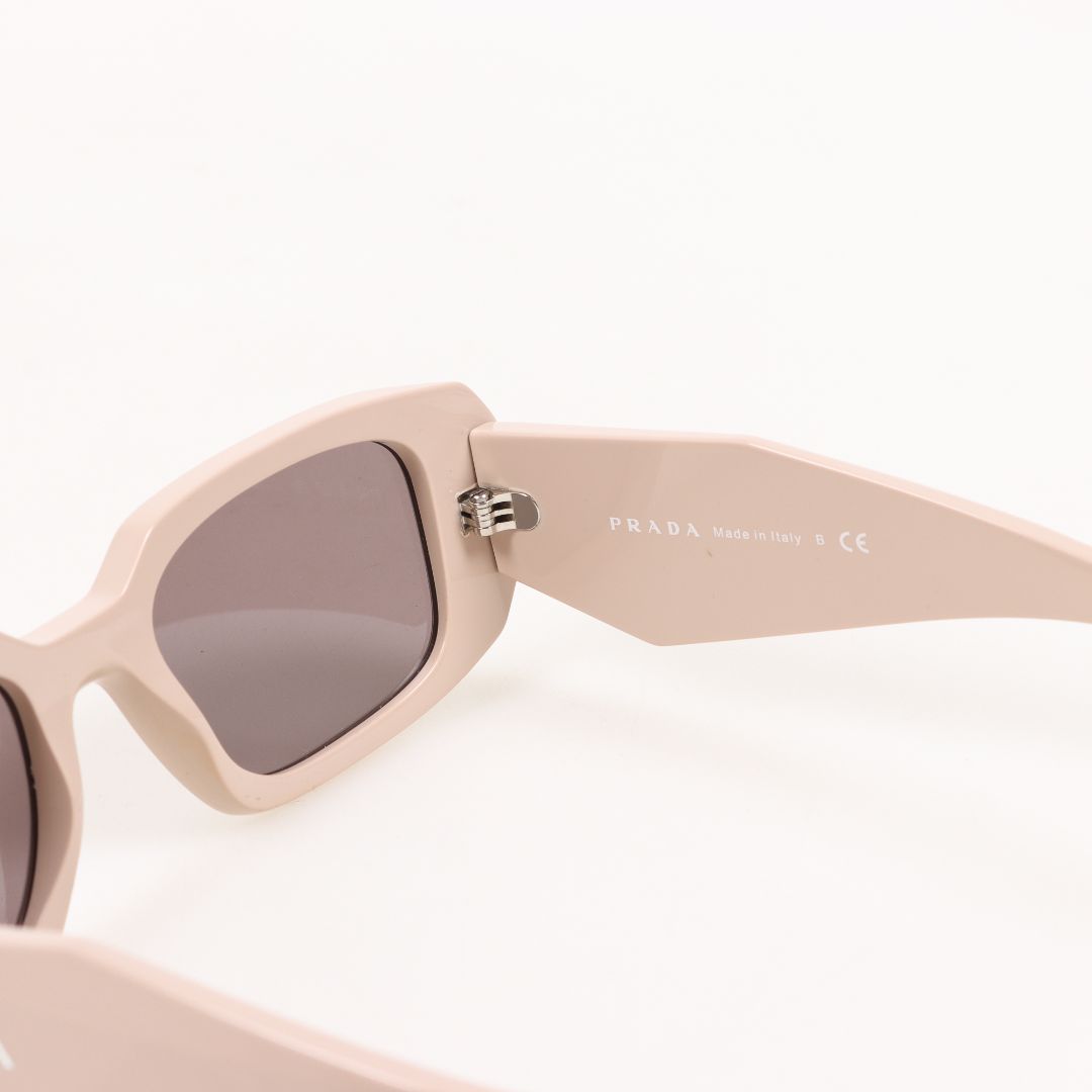 Prada SPR17W Rectangular Sunglasses
