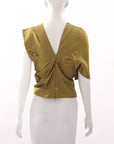 Scanlan Theodore Sequin Top Size 6
