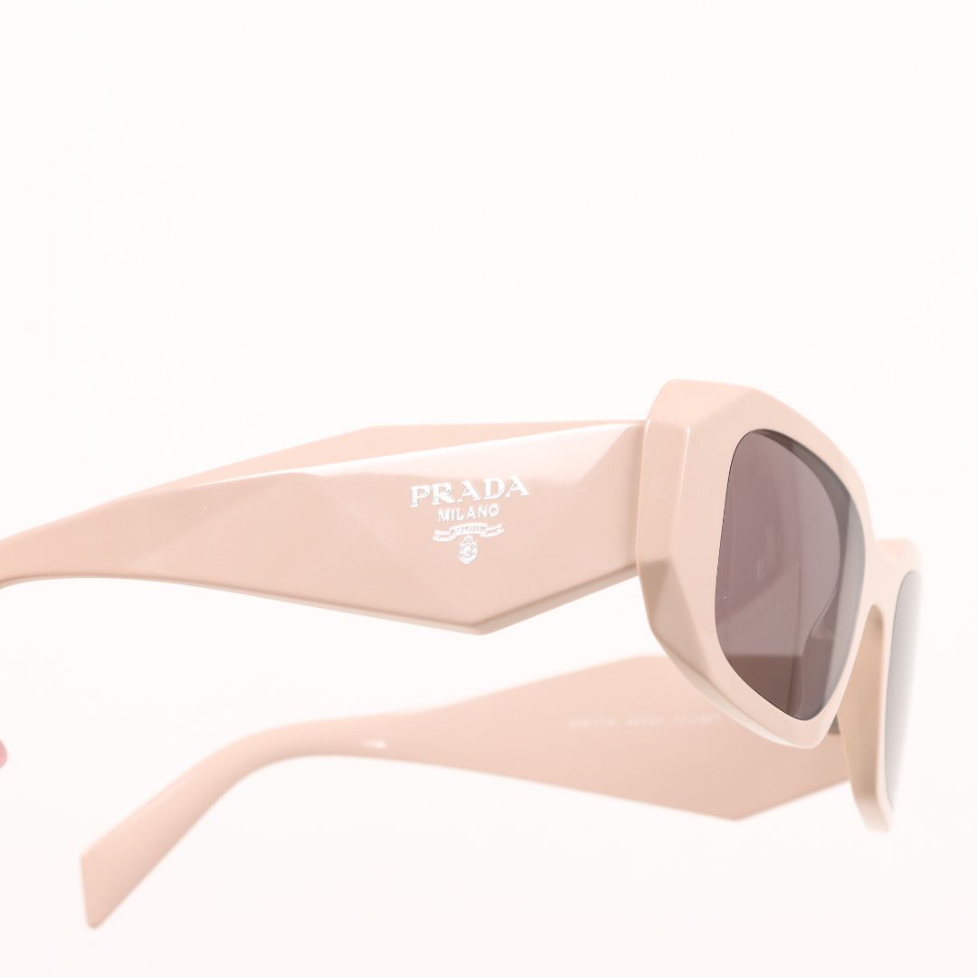 Prada SPR17W Rectangular Sunglasses
