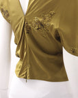 Scanlan Theodore Sequin Top Size 6