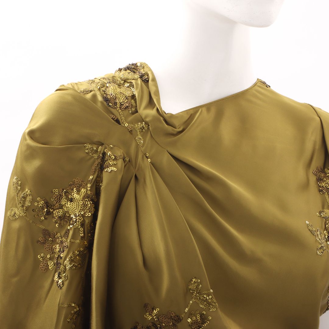 Scanlan Theodore Sequin Top Size 6