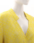 Scanlan Theodore Silk Lurex Wrap Top Size 10