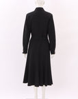 Chloe Vintage Wool Midi Shirt Dress Size FR 40 | AU 12