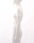 Scanlan Theodore Lace Detail Rib Knit Top Size XS