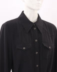 Chloe Vintage Wool Midi Shirt Dress Size FR 40 | AU 12