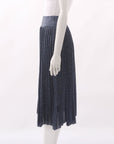 Scanlan Theodore Metallic Skirt Size S