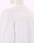Ulla Johnson Cotton Rowan Blouse Size US 6 | AU 10