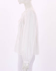 Ulla Johnson Cotton Rowan Blouse Size US 6 | AU 10