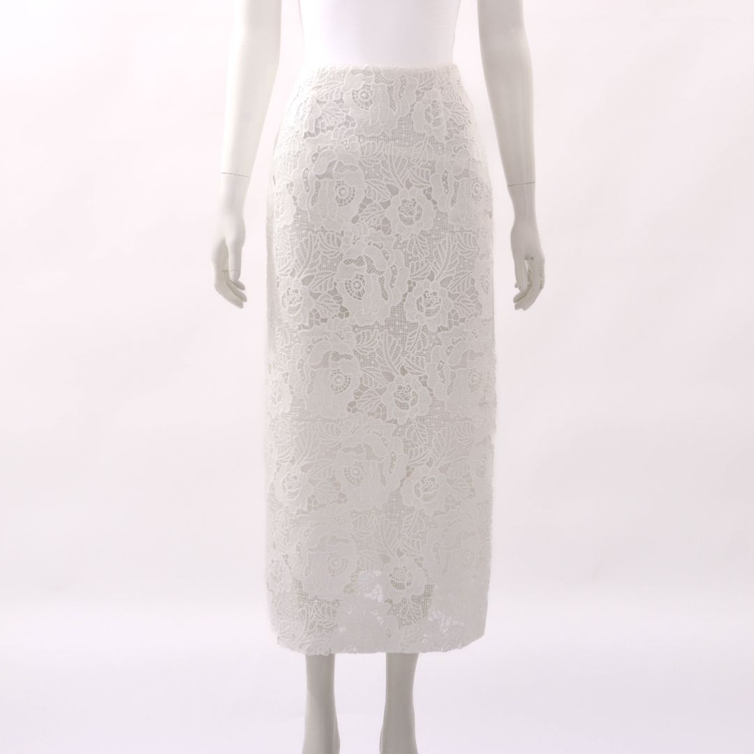 Scanlan Theodore Lace Midi Skirt Size 6