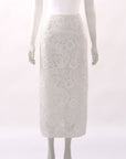 Scanlan Theodore Lace Midi Skirt Size 6
