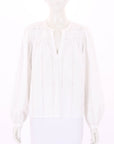 Ulla Johnson Cotton Rowan Blouse Size US 6 | AU 10