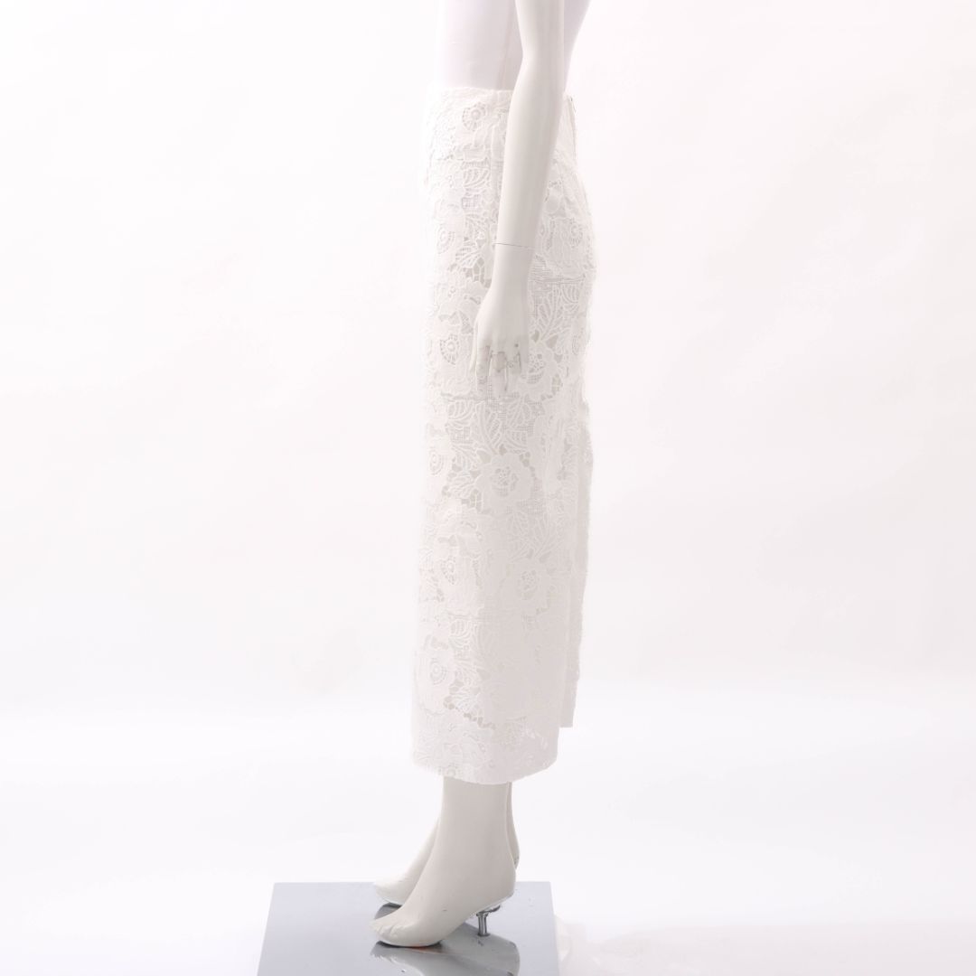Scanlan Theodore Lace Midi Skirt Size 6