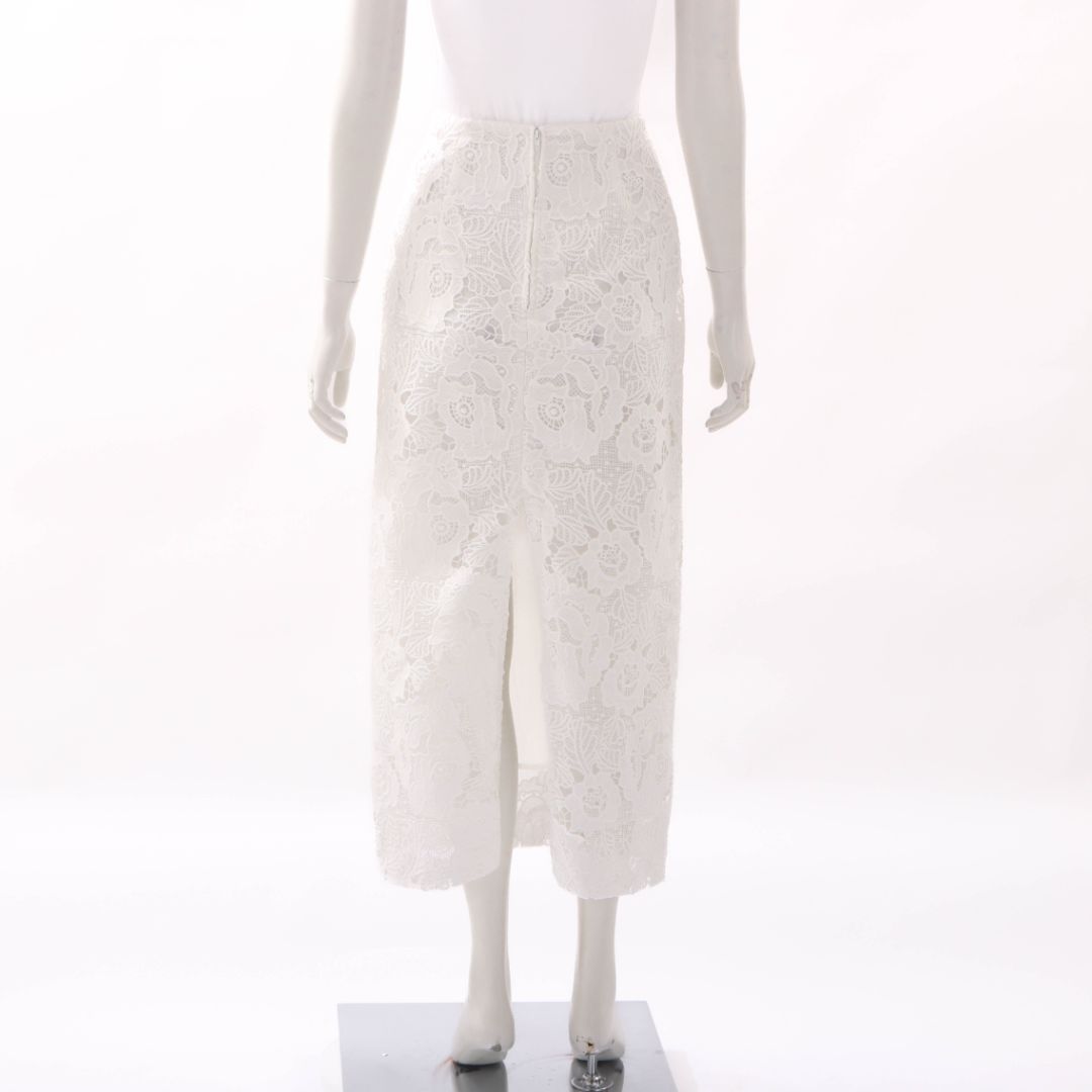 Scanlan Theodore Lace Midi Skirt Size 6